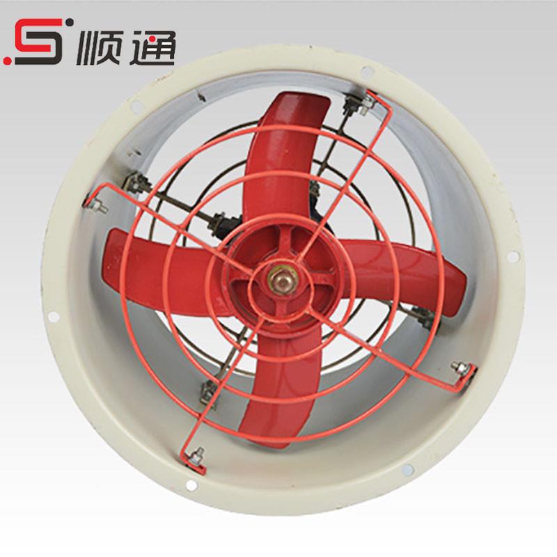 厂家管式轴流风T35-11-5XXL.6#壁机通风式换气专用道风机380V