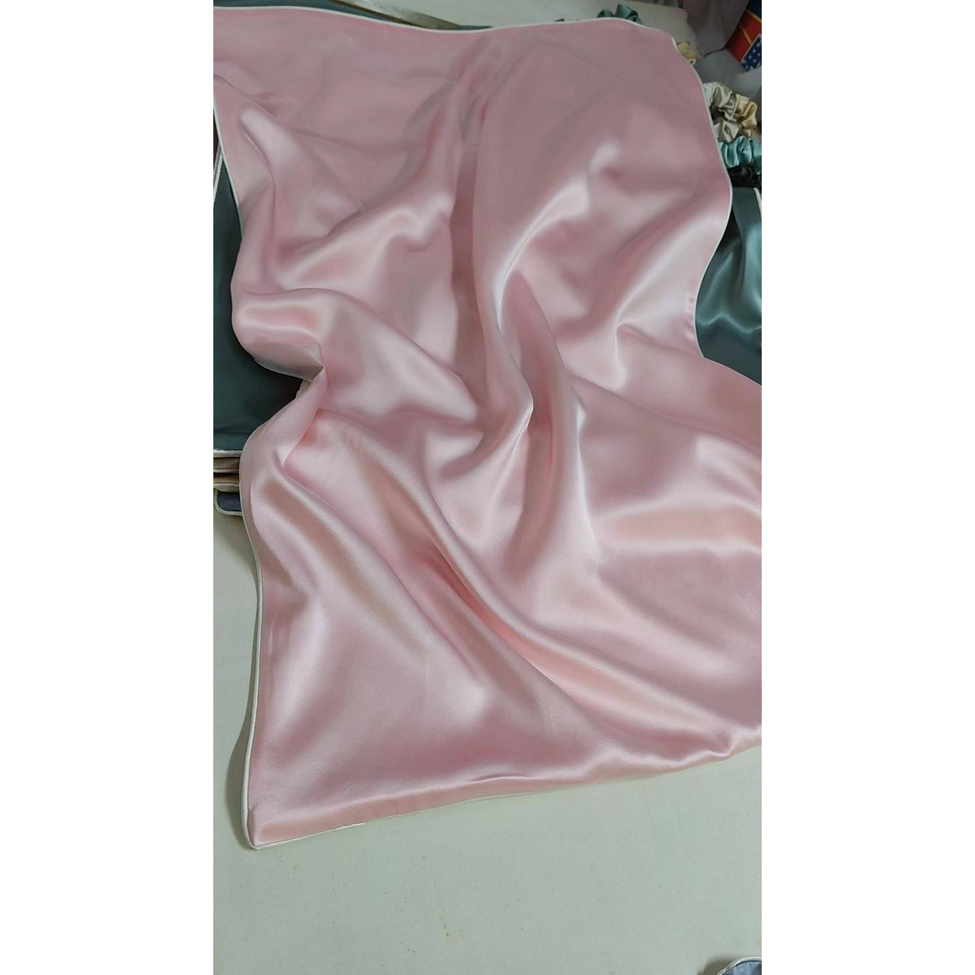 姆锦尚丝绸足22F77S658T姆米0米真丝枕套面单真丝枕套不虚标不虚