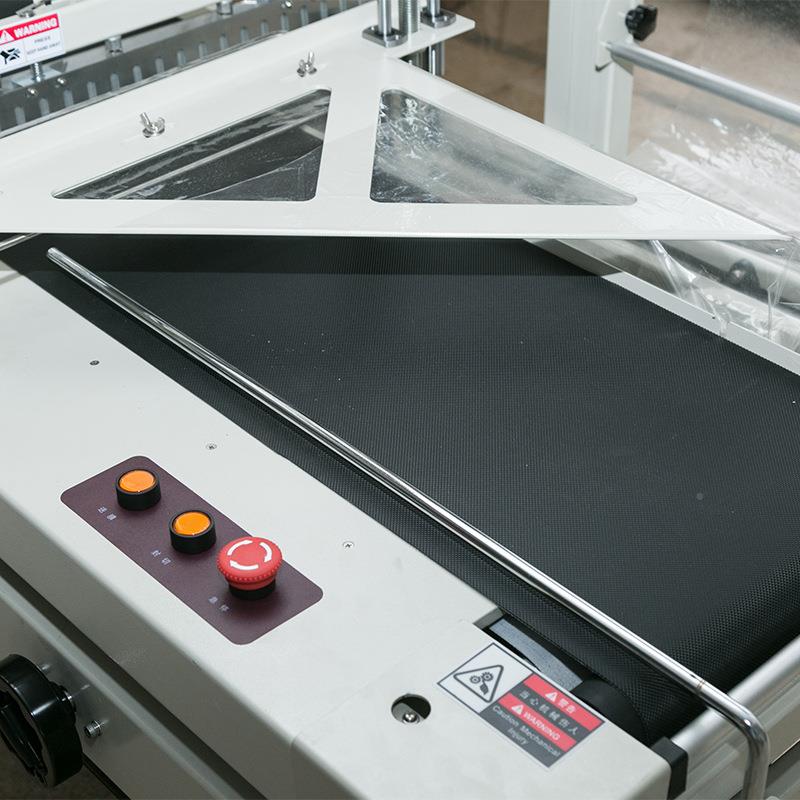 BF7BF7500全自动高边封机膜包装机热收缩机5热塑封机套速膜塑封封