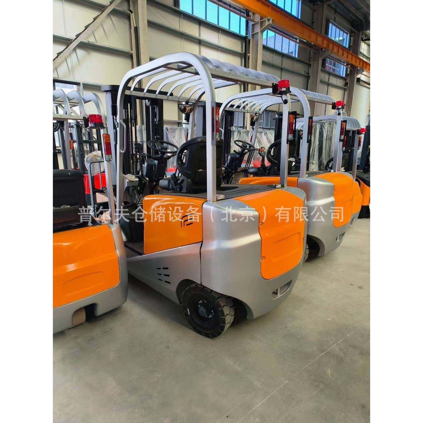 1.吨23吨吨平重电DDR动叉车堆高车堆高机实心胎5座驾四衡轮