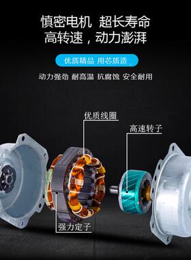 厨房家2用排油烟换气扇扇1寸挂式气卫生间窗式排风扇强抽APB-30风