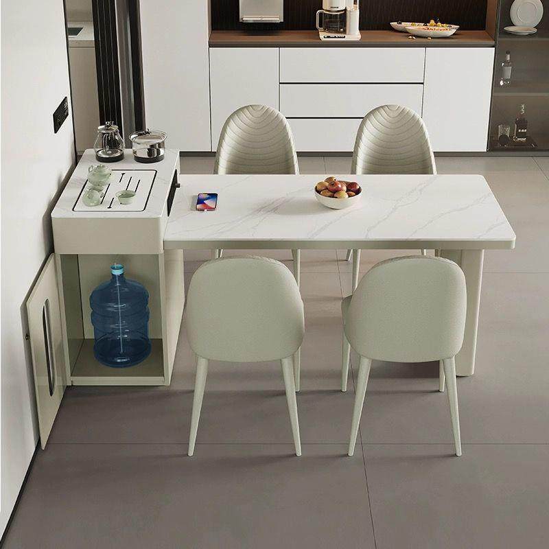 黑色岩板岛台餐桌体一家用户型高端可伸小风缩中岛SAJ台中古吃饭,电子元器件市场,其它元器件,淘宝优惠券,粉丝福利购,淘宝优惠卷