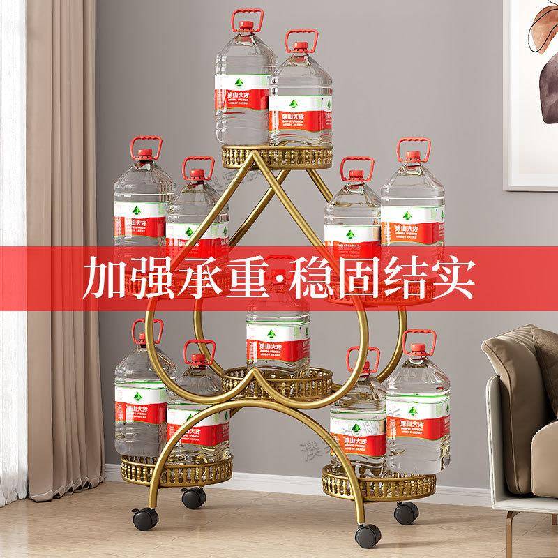 心架客厅落地式花阳置物架台多层铁形艺植物BAJ摆放花盆花架新款2