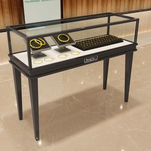 商场行玻璃展示柜BRR博物馆拍卖场商品展示柜多景风简约柜台