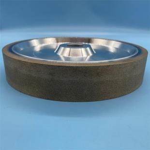 出P口金烧刚石青铜结磨轮FUG20磨边机用CD金0刚轮玻璃打磨铝基体