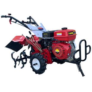 多功能微耕机松土机田园拖管理旋耕土松深耕开fuwopj03起垄小型拉