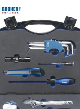 宝BooUSHher80620合116件电工维修组套手动螺丝批套装家用工具