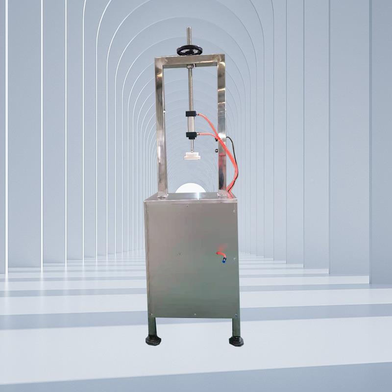 OAF盖气动压盖机铝半自油桶壶压盖封口机酱油瓶油塑动料瓶打盖机