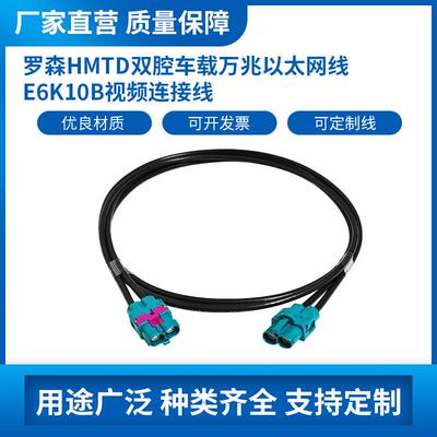 森HMTD双车载万兆以太RBP网线E6K罗1接0B视频连腔线