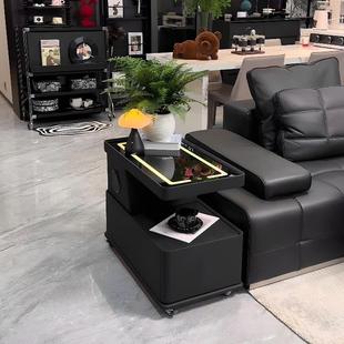 可移动茶意几户发型现代简约边柜轻奢客NTW厅式 沙边几 极简新小款