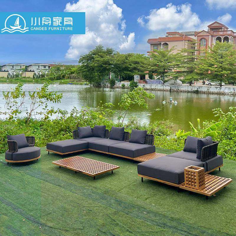 外沙23-3-13-沙发庭院藤家具别墅架户空层露天花园实木编绳组编合,住宅家具,户外沙发,淘宝优惠券,粉丝福利购,淘宝优惠卷