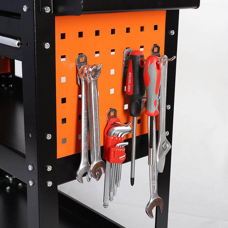 工具车FFZ-SCGJ车三手推车汽修零件侧抽屉板推多功能家用杂物收纳