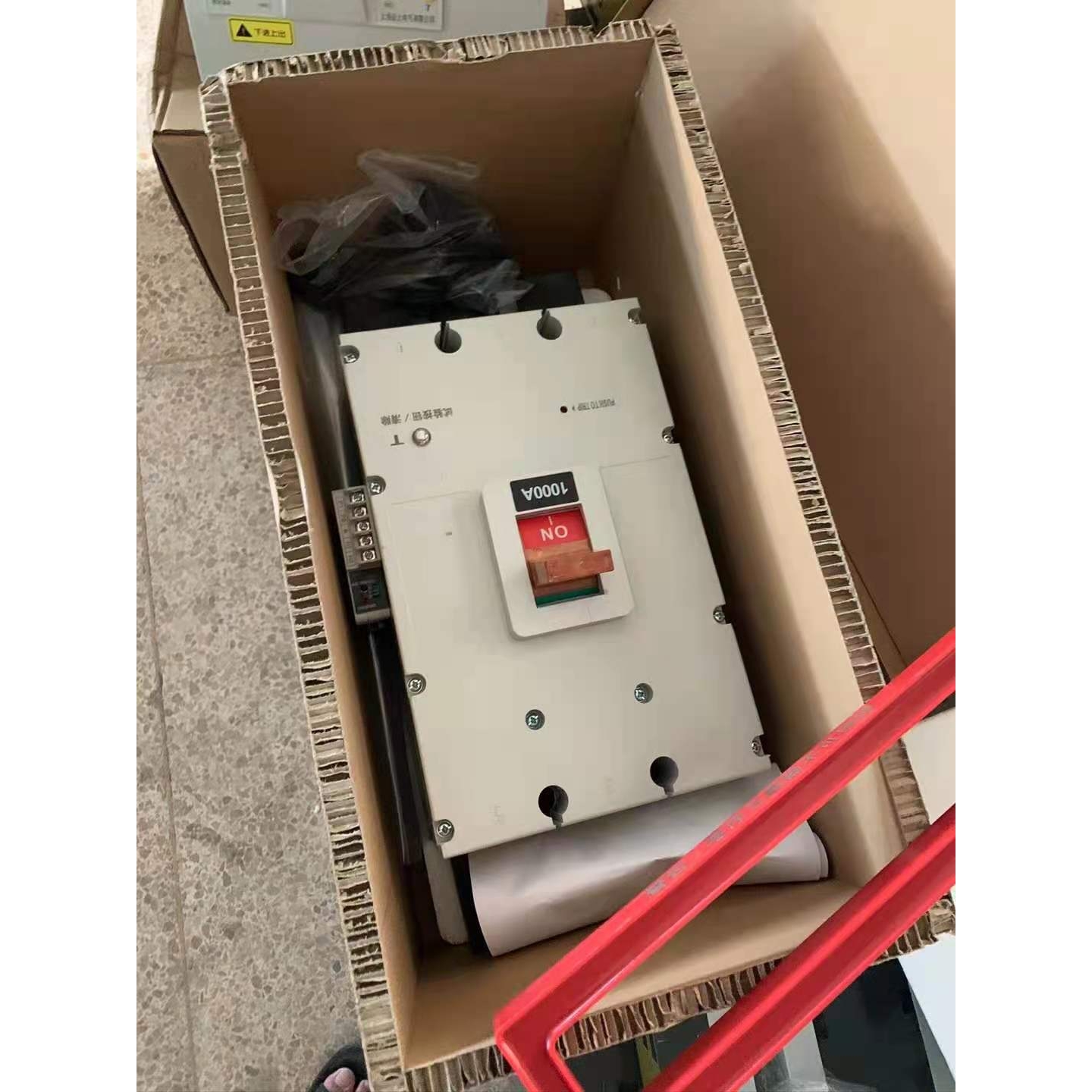 上海人民4P1250A3PA空开4P1600A三相漏保空气开关漏电流
