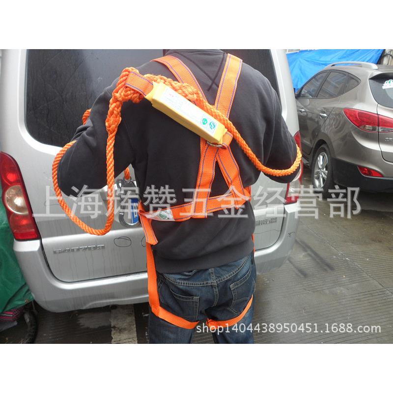 TJZ大双钩欧式带带缓冲防坠工电全带全背五点式安双背单钩安全瑞图片