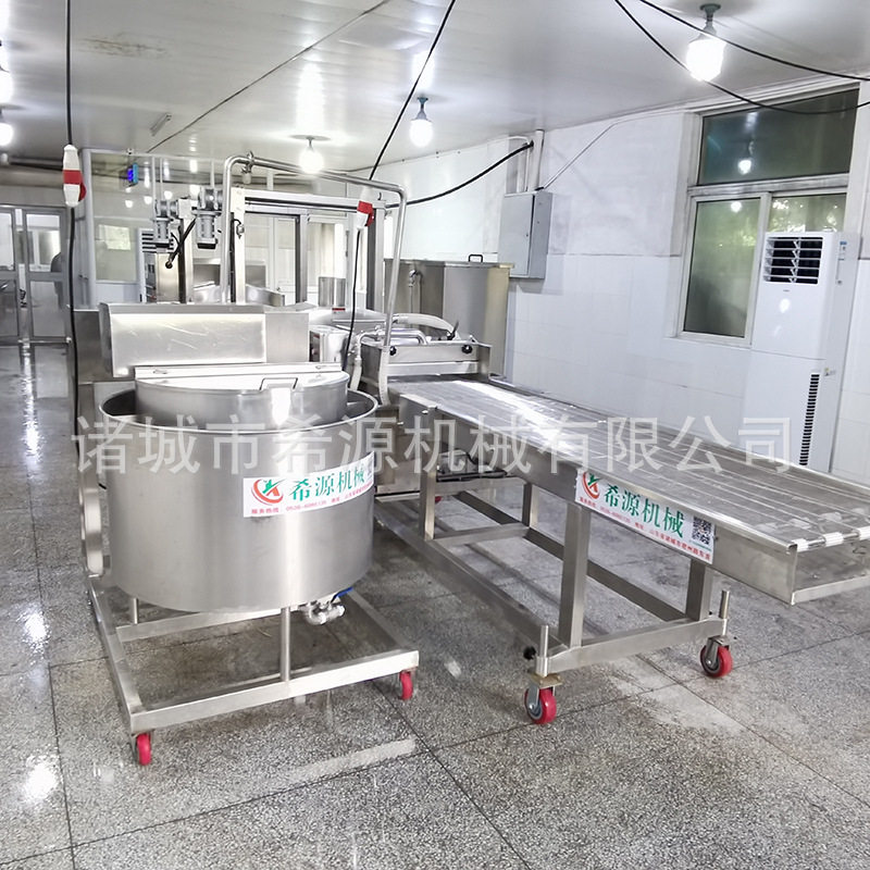 鸡排调理品挂糊通用设备 脆皮年糕新款上浆上糠机器 无需人工操作