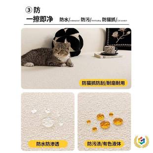 ?202新款 用防滑套罩SSC防猫抓沙发坐垫全包 通防5水沙布发盖巾四季