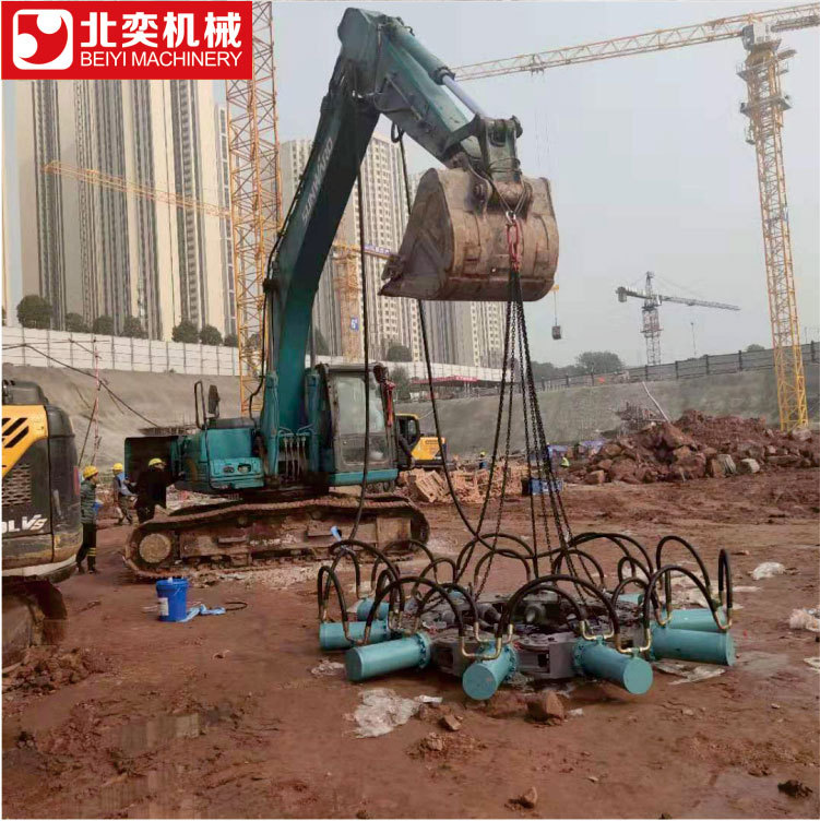 快速破除水泥桩头截桩机