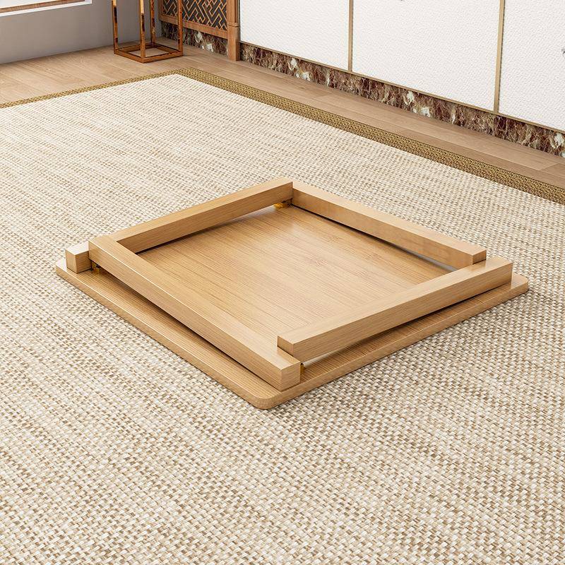 可折叠桌桌子租餐家用小方桌出房户型OMO小简易正方形便携式吃饭