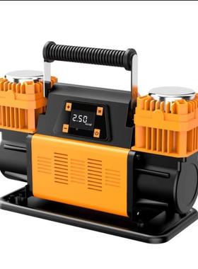 U车载充气泵双缸高压大功率沙漠越野打SV货车轮农用车汽RY-65621