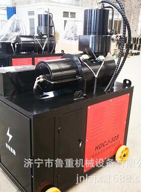 0钢型数控全认自动滚丝机4优质电动加紧45540螺纹套丝机购金