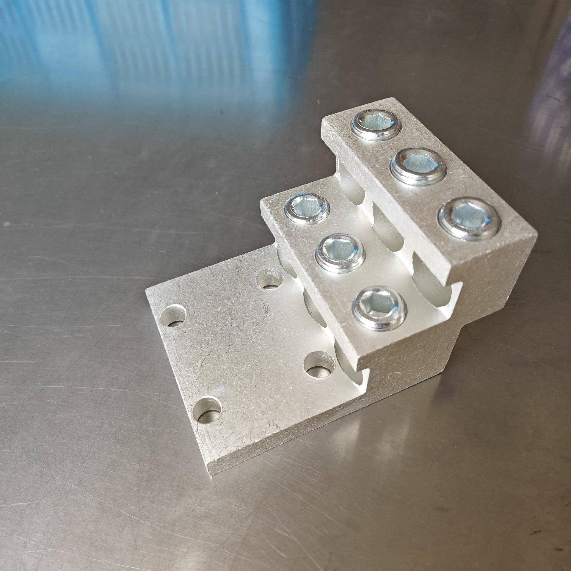 5六鼻孔铝接端JZY子70MCM接线铜线排软连接