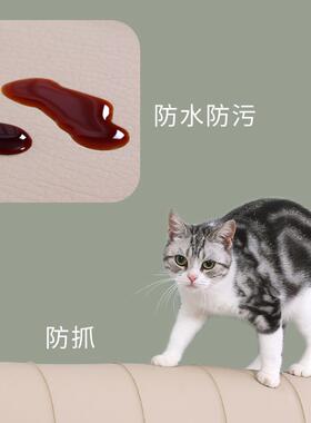 OXR免猫爪皮大拆洗床头靠垫软榻榻米包现代简约感自粘防撞靠背垫