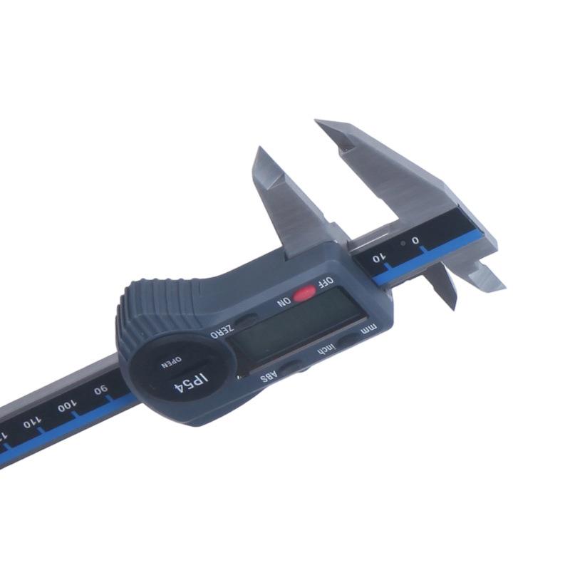 YOP电标子显游卡尺高精度工业级不锈防震游标卡尺数数字测量工钢