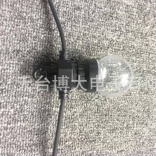 爆G50球泡灯10串米FMM20头可接户外款 饰 防连水LED灯串圣诞节日装