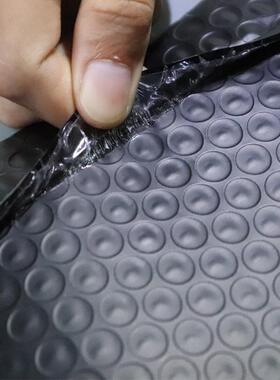 裸色汽共挤膜OZP气防泡袋震泡泡自粘袋快粉递服装打包泡袋自封包