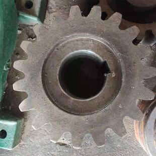 搅拌轮站机密搅拌减速机同步齿轮LMN铸刚硬齿面齿斜齿轮精减速机