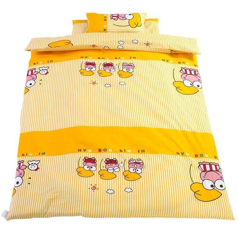 托管班小学生午褥冬睡被被子幼件儿园午休KGB午觉被褥六套床上用
