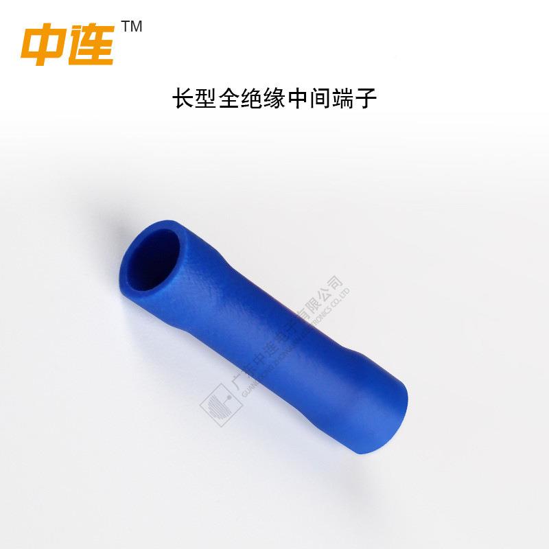 型4V绝缘护套管中间连接端子电线连接器1/B1.5GHE/2.5/平方紫铜端