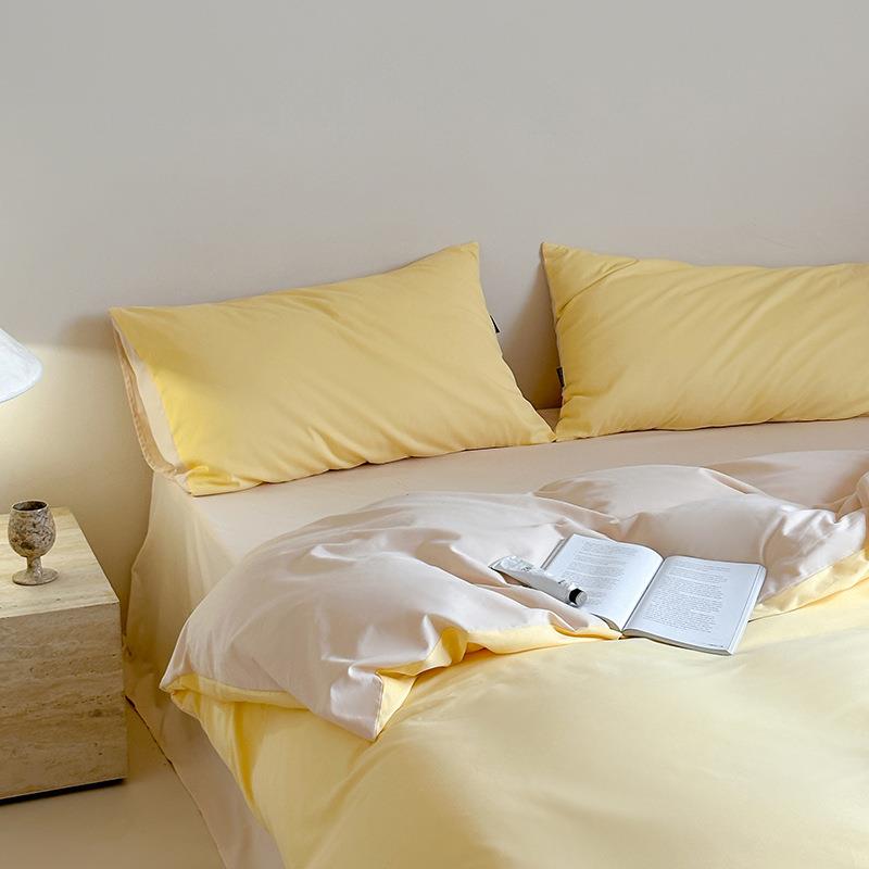 a品类秋冬季100支毛卡四件EOC套刺绣通全棉床单被套磨床笠床刺绣