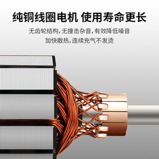 打气泵小轿车携式 汽缸车用便轮车胎大功CSZ率电动双车用载充气泵