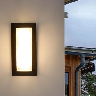 外别墅户外壁灯家用室阳BD1340 1台庭院灯材花园露台楼梯过道灯l