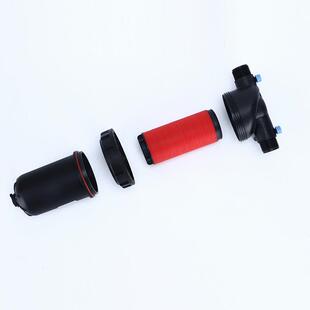 农用大棚蔬过灌滤菜SGM器塑料叠片式灌过滤器滴灌带配件节水溉滴