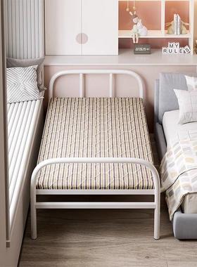 小床室易人午休办公铁床家用午睡折叠床便DD102181携硬板成出租屋