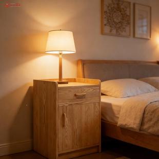 床柜简约代风格小型家用收纳现储001物柜抽头屉柜保险柜