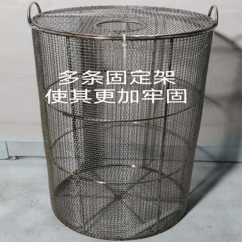 潜水泵防护网罩保泵护护防罩鱼罩池塘筐网罩304不锈钢HZU圆孔污水,电子元器件市场,其它元器件,淘宝优惠券,粉丝福利购,淘宝优惠卷