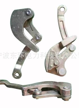 卡偏心轮线地4-20mm1/6-24m13111m2T浮动式线器T钢丝绳卡线器