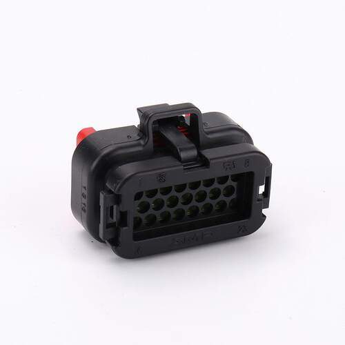 7680-123孔连接器插头C776228-1ECU汽车接QIV插件PB针座07760877-