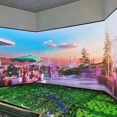 室内le3d显示屏2p2.播5pNUUp4会议直舞台显示广告大屏显示器p高刷