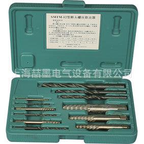 上海头神模886SM5010-TR断螺丝出器16件套断头水管取出器M616m取m
