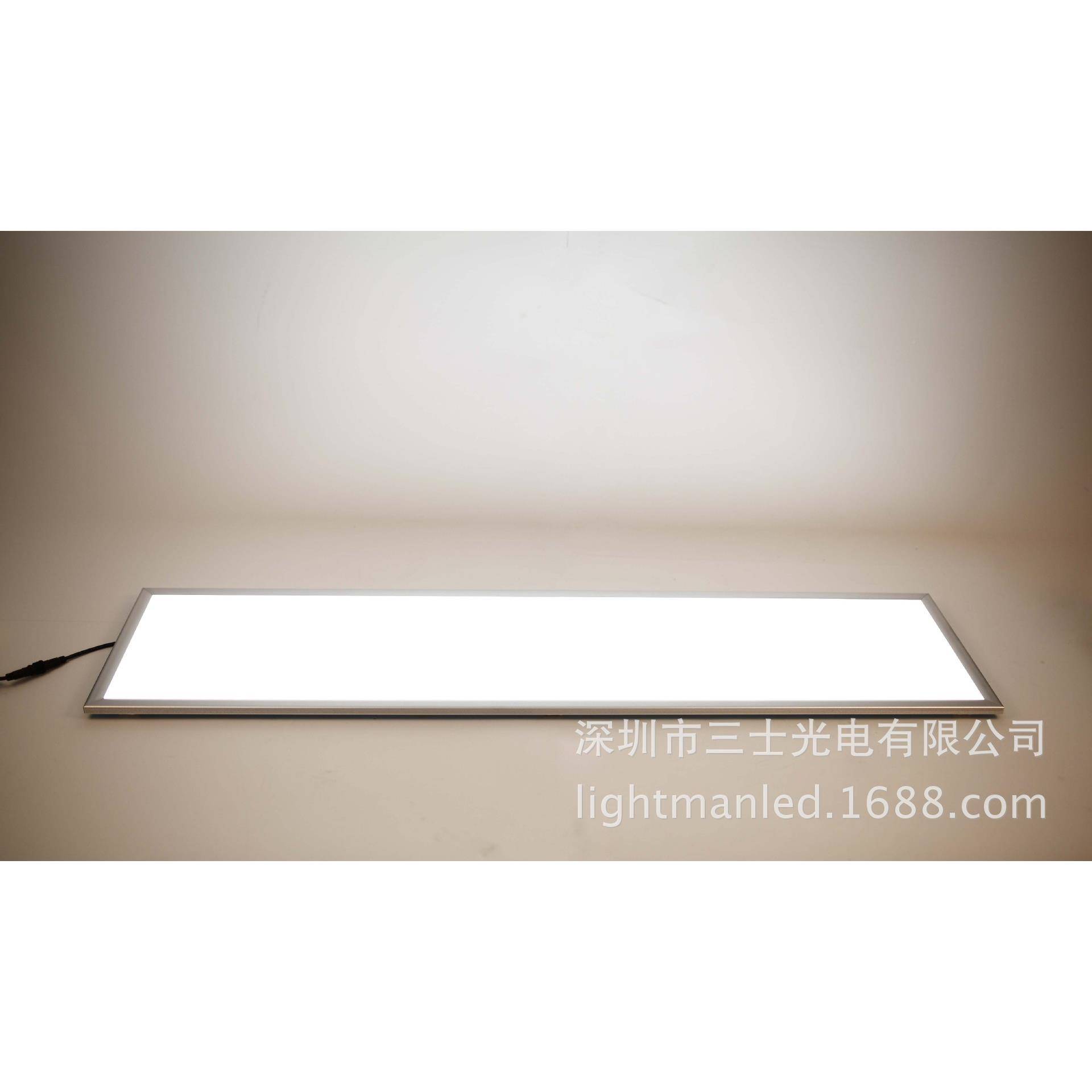 led平板0灯3吊0*1200UNH04W晶元2835灯珠恒流驱动石膏板顶面板灯