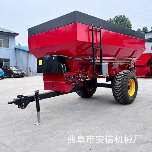 扬粪机撒粪机 抛洒鸡粪牛羊粪 土家肥撒肥车 干湿两用抛洒均匀