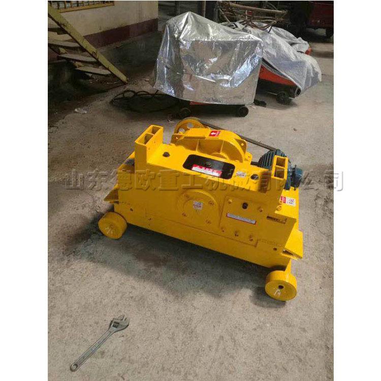 马鞍山唐山天津钢筋断机LKE废旧钢筋下料机截弯曲打钢筋圈切断机