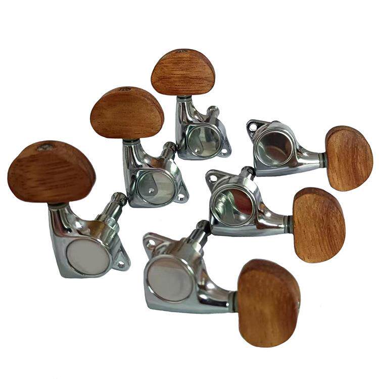 RZH贝壳他民谣吉旋钮钮木吉他全封闭弦钮吉调音卷弦器调节旋钮他