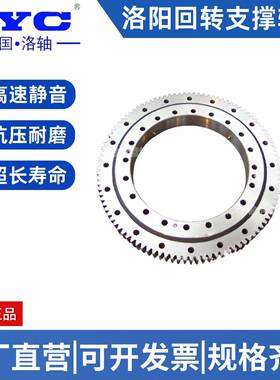 原厂10847洛阳回转支撑承转游乐场旋转盘高精度轴高速运行