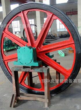 反应灵敏矿用天轮结31744构稳固凿井天00TD800/轮7矿用多绳摩擦天