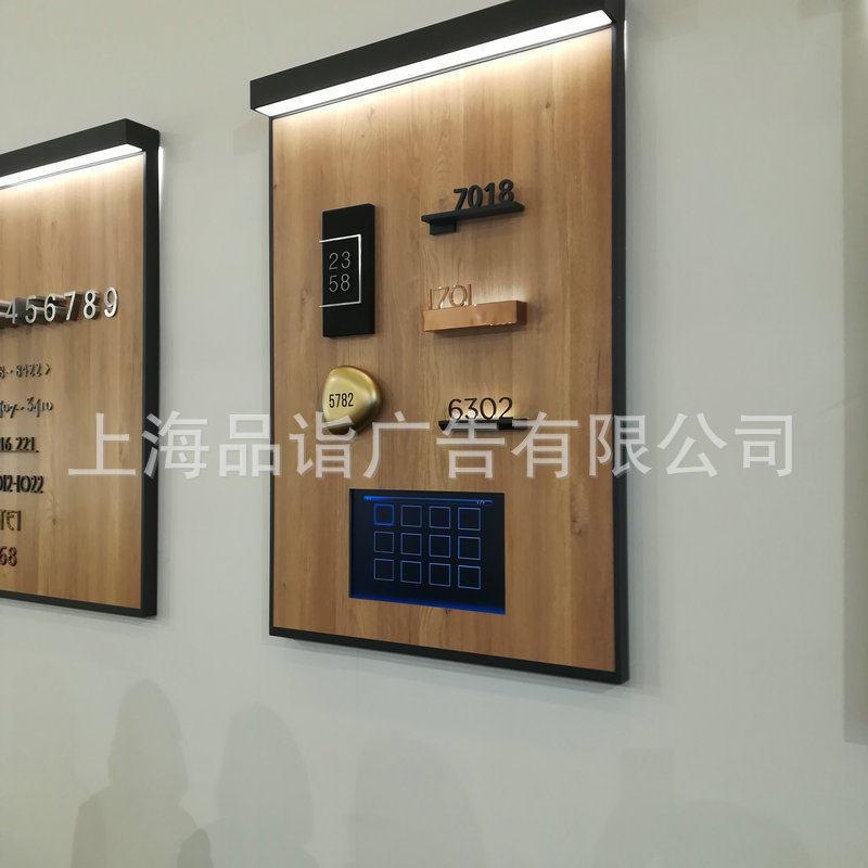 商场超市向指示吊牌LED发光导标发光灯箱标识标牌不牌锈钢楼层索
